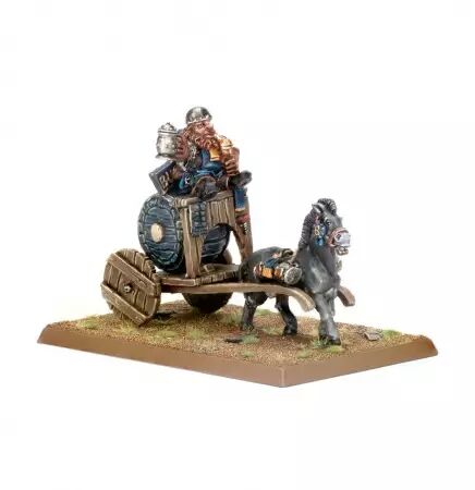 Forteresses Naines (Dwarfen Mountain Holds) : Chariot de Bugman - Warhammer the Old World - Games Workshop