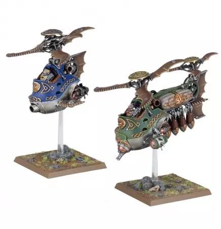 Forteresses Naines (Dwarfen Mountain Holds) : Gyrocopters & Gyrobombers - Warhammer the Old World - Games Workshop