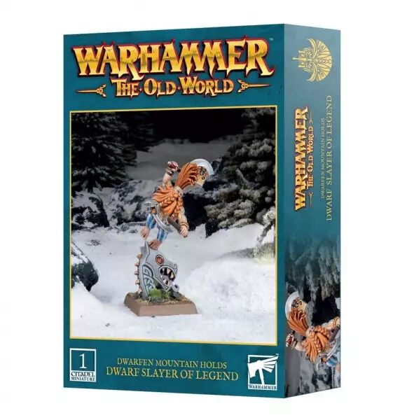 Forteresses Naines (Dwarfen Mountain Holds) : Tueur de L�gende Nain- Warhammer the Old World - Games Workshop