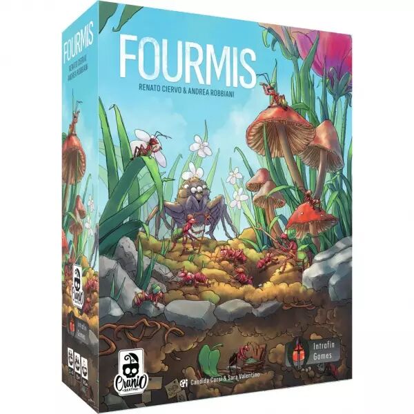 Fourmis - Andrea Robbiani, Renato Ciervo - Cranio