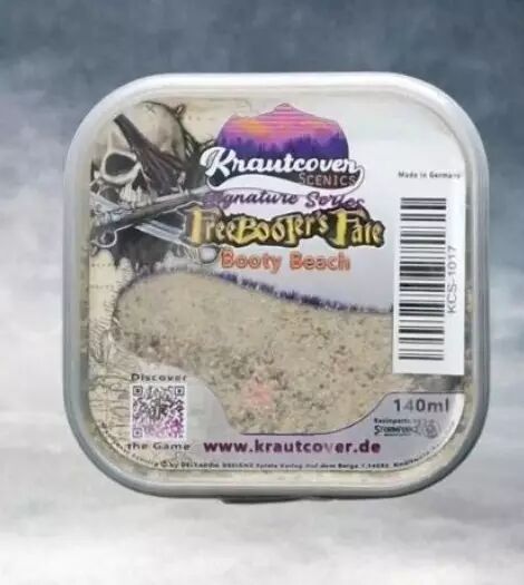 Freebooters Fate Booty Beach Basecover (140 mL) - Krauftcover Scenics