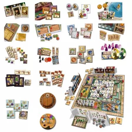 Fresco Mega Box (FR) - Queen Games