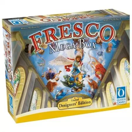 Fresco Mega Box (FR) - Queen Games