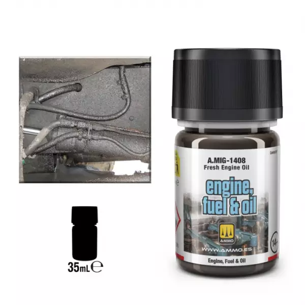 Fresh Engine Oil Effects  - Mig Jimenez