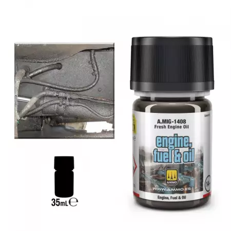 Fresh Engine Oil Effects  - Mig Jimenez