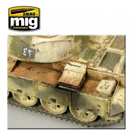 Fresh Engine Oil Effects  - Mig Jimenez