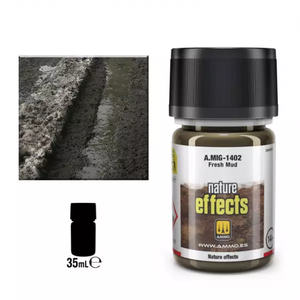 Fresh Mud Effects  - Mig Jimenez
