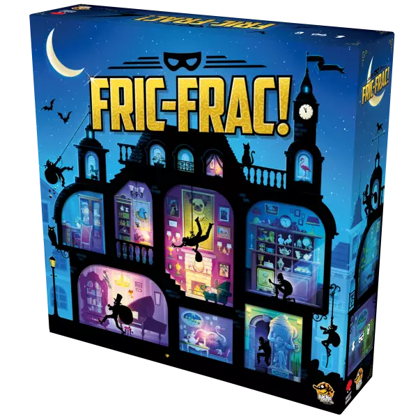 Fric-Frac -  David Gordon ,  Jonathan Gilmour-Long - Lucky Duck Games