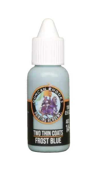 Frost Blue - Highlight - Two Thin Coats