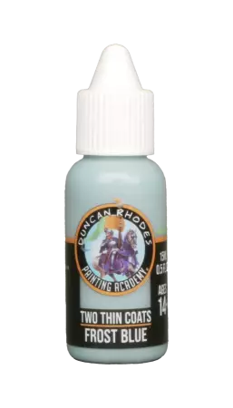Frost Blue - Highlight - Two Thin Coats