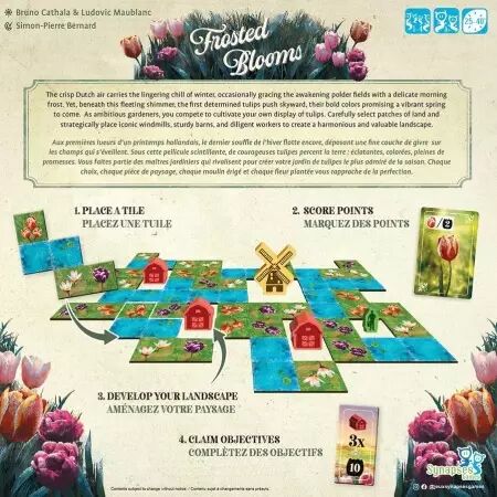  Frosted Blooms - Ludovic Maublanc, Bruno Cathala - Synapses Games