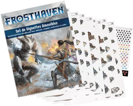 Frosthaven : Removable Sticker Set - Cephalofair Games