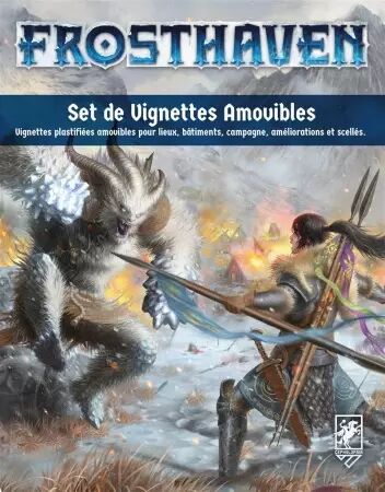 Frosthaven : Removable Sticker Set - Cephalofair Games