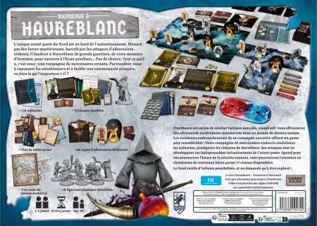 Frosthaven : Sale Temps à Havreblanc - Cephalofair Games