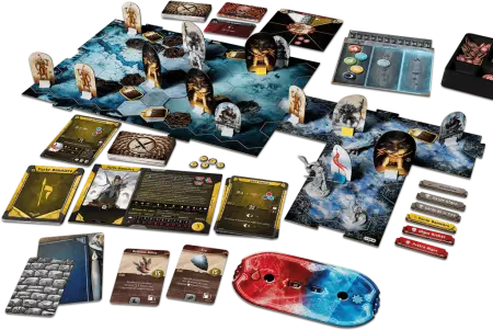 Frosthaven : Sale Temps à Havreblanc - Cephalofair Games