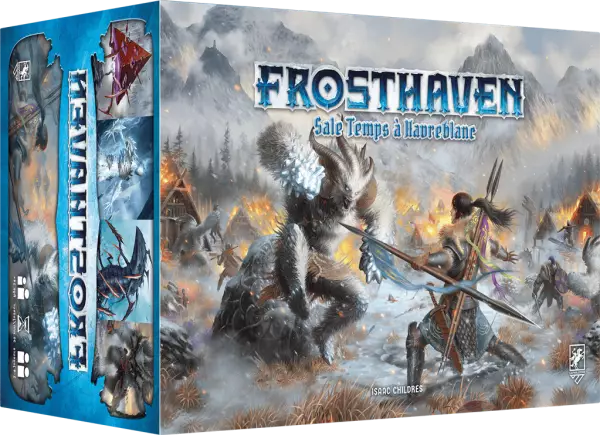 Frosthaven : Sale Temps � Havreblanc - Cephalofair Games