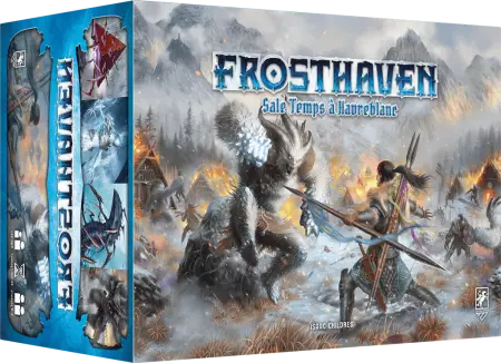 Frosthaven : Sale Temps à Havreblanc - Cephalofair Games