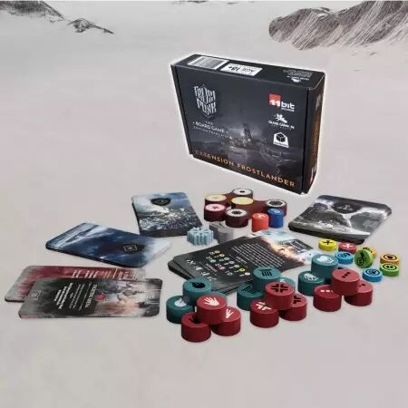 Frostpunk - le Jeu de Plateau - Extension : Frostlander