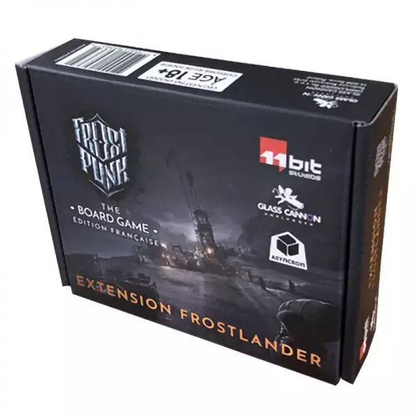 Frostpunk - le Jeu de Plateau - Extension : Frostlander