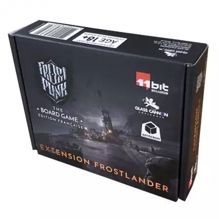 Frostpunk - le Jeu de Plateau - Extension : Frostlander