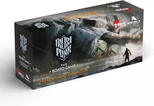 Frostpunk - le Jeu de Plateau - Pack Cosm�tique : Dreadnought