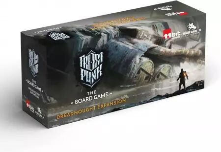 Frostpunk - le Jeu de Plateau - Pack Cosmétique : Dreadnought