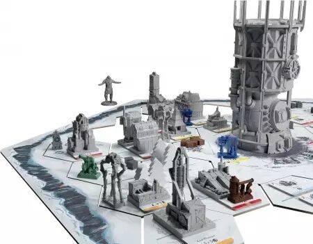 Frostpunk - le Jeu de Plateau - Pack Cosmétique : Figurines