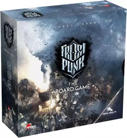 Frostpunk - le Jeu de Plateau - Pack Cosmétique : Figurines
