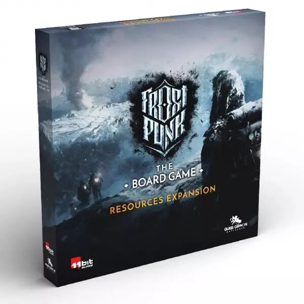 Frostpunk - le Jeu de Plateau - Pack Cosm�tique : Ressources