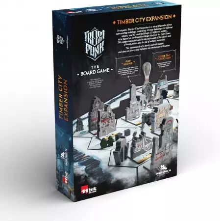 Frostpunk - le Jeu de Plateau - Pack Cosmétique : Timber City