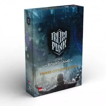 Frostpunk - le Jeu de Plateau - Pack Cosmétique : Timber City