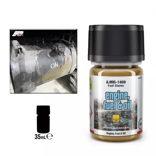 Fuel Stains Effects  - Mig Jimenez