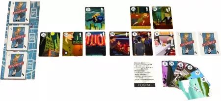 Fugitif - Lucky Duck Games