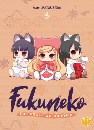 Fukuneko, les chats du bonheur - T03 -  Mari Matsuzawa