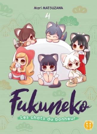 Fukuneko, les chats du bonheur - T04 -  Mari Matsuzawa