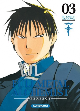 Fullmetal Alchemist Perfect - tome 3