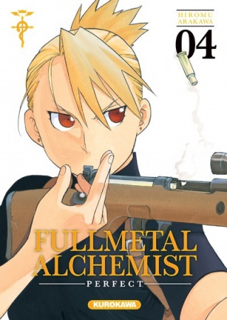 Fullmetal Alchemist Perfect - tome 4