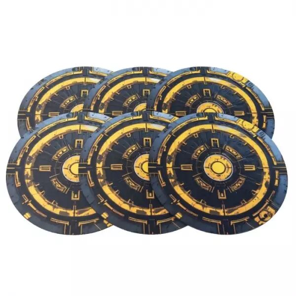 Fusion Pod - Rubber zones (objectifs) for Warhammer 40k