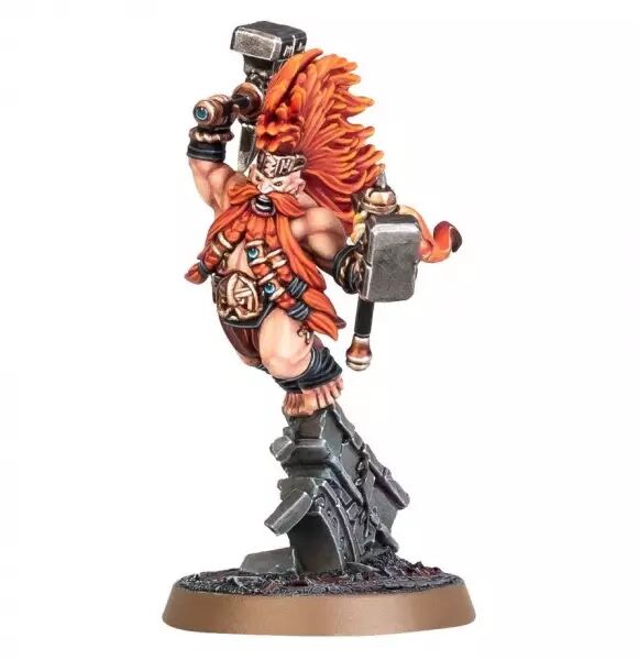 Fyreslayers : Exil� Sans-fort (Grimhold Exile) - Warhammer Age Of Sigmar - Games Workshop