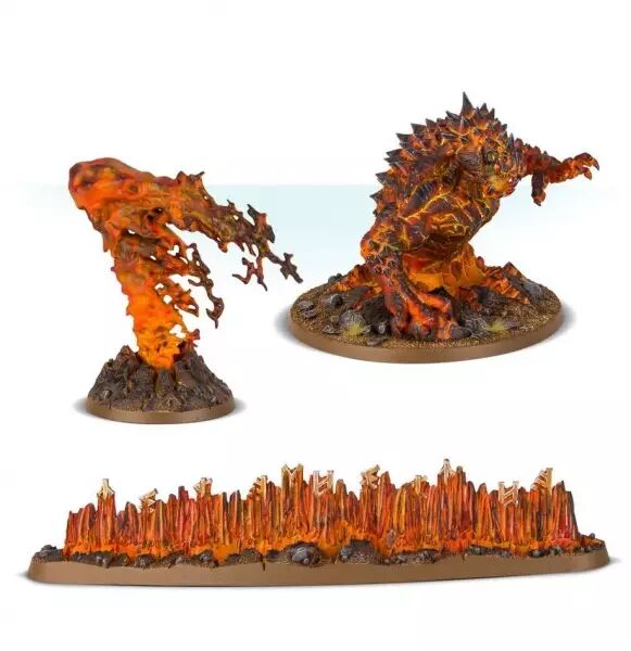 Fyreslayers : Invocations Magmiques - Warhammer Age Of Sigmar - Games Workshop