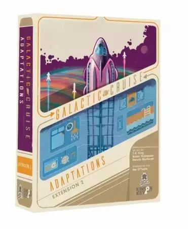 Galactic Cruise - Extension Adaptations - T.K. King, Koltin Thompson, Dennis Northcott - Super Meeple