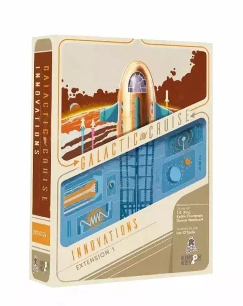 Galactic Cruise - Extension Innovations - T.K. King, Koltin Thompson, Dennis Northcott - Super Meeple