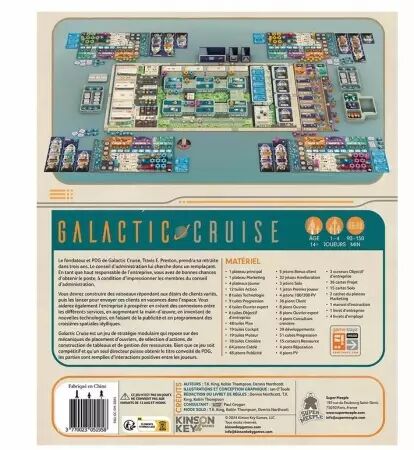 Galactic Cruise - T.K. King, Koltin Thompson, Dennis Northcott - Super Meeple