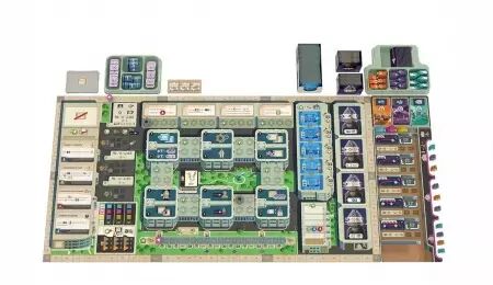 Galactic Cruise - T.K. King, Koltin Thompson, Dennis Northcott - Super Meeple