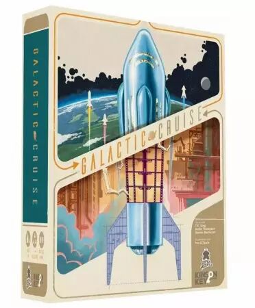 Galactic Cruise - T.K. King, Koltin Thompson, Dennis Northcott - Super Meeple