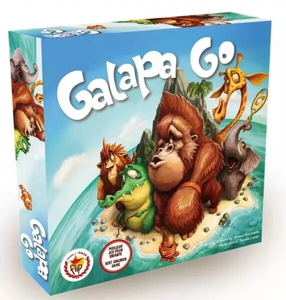 Galapa Go - Val�ry Fourcade - MJ Games