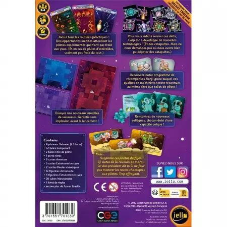 Galaxy Trucker - Ext : Effets Spatiaux