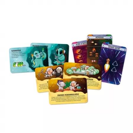 Galaxy Trucker - Ext : Effets Spatiaux