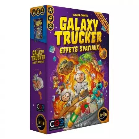 Galaxy Trucker - Ext : Effets Spatiaux