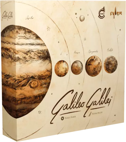 Galileo Galilei -Tom� Holek - Sylex